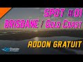 Flight Simulator 2020 ADDON ● Brisbane en Australie (FS2020)