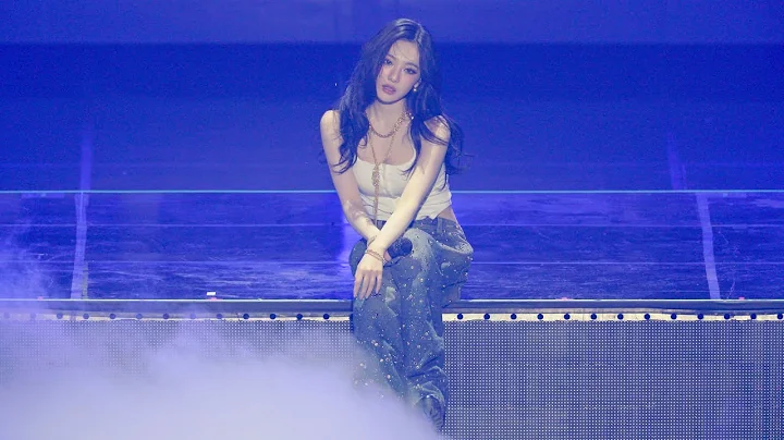 250315 닝닝 NINGNING 에스파 aespa 'Bored!' 4K 60P 직캠 @SYNK：PARALLEL LINE－ENCORE by DaftTaengk