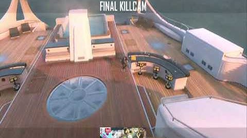 Black Ops 2 | 360 Combat Axe kill