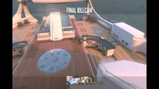 Black Ops 2 | 360 Combat Axe kill