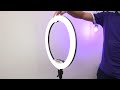 Aro Luz Regulable para Creación de Contenido | VTA