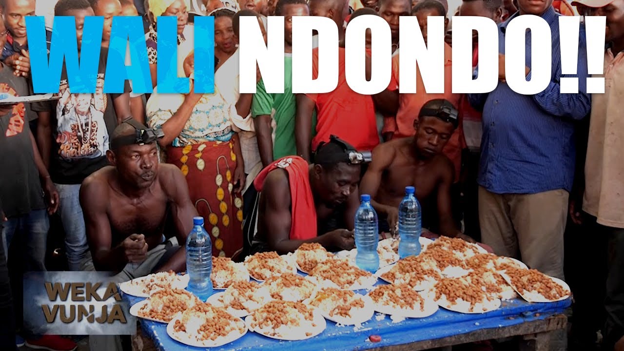 MASHINDANO YA KULA WALI NDONDO_SO1 EP 06