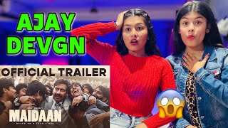 Maidaan Trailer | Ajay Devgn | Reaction Video