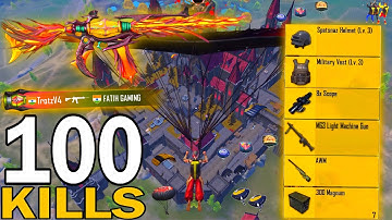 100 KILLS!😍 NEW BEST LOOT GAMEPLAY with BEST OUTFIT 🔥SAMSUNG,A7,A8,J4,J5,J6,J7,J2,J3,XS,A3,A4,A5,A6
