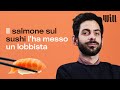 Come ci è finito il salmone sul sushi?