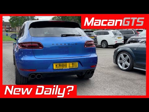 Could This be My New Daily? | Porsche Macan GTS