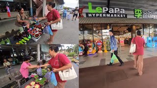 Download lagu MARKET BULAT DI SEBELAH PETANG & SHOPPING DI LEPAPA HYPERMARKET SIMANGGANG #ukaisenangkasenang