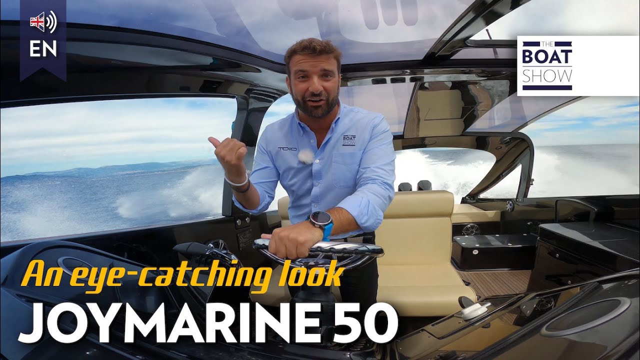 [ENG] JOYMARINE 50 - Maxi Rib Review - The Boat Show