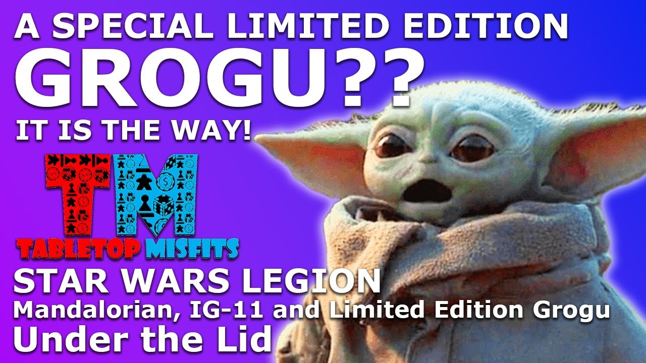 Want To See The Limited Edition Grogu?? We Have Him! - Youtube