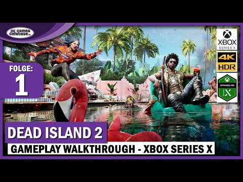 Dead Island 2: Die ersten 40 Minuten Gameplay auf der Xbox Series X - PC Games Database