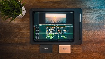 LumaFusion 3.0 Editing | Samsung T5 or T7 SSD 🤷