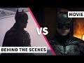 THE BATMAN: Behind the Scenes vs Movie Scene