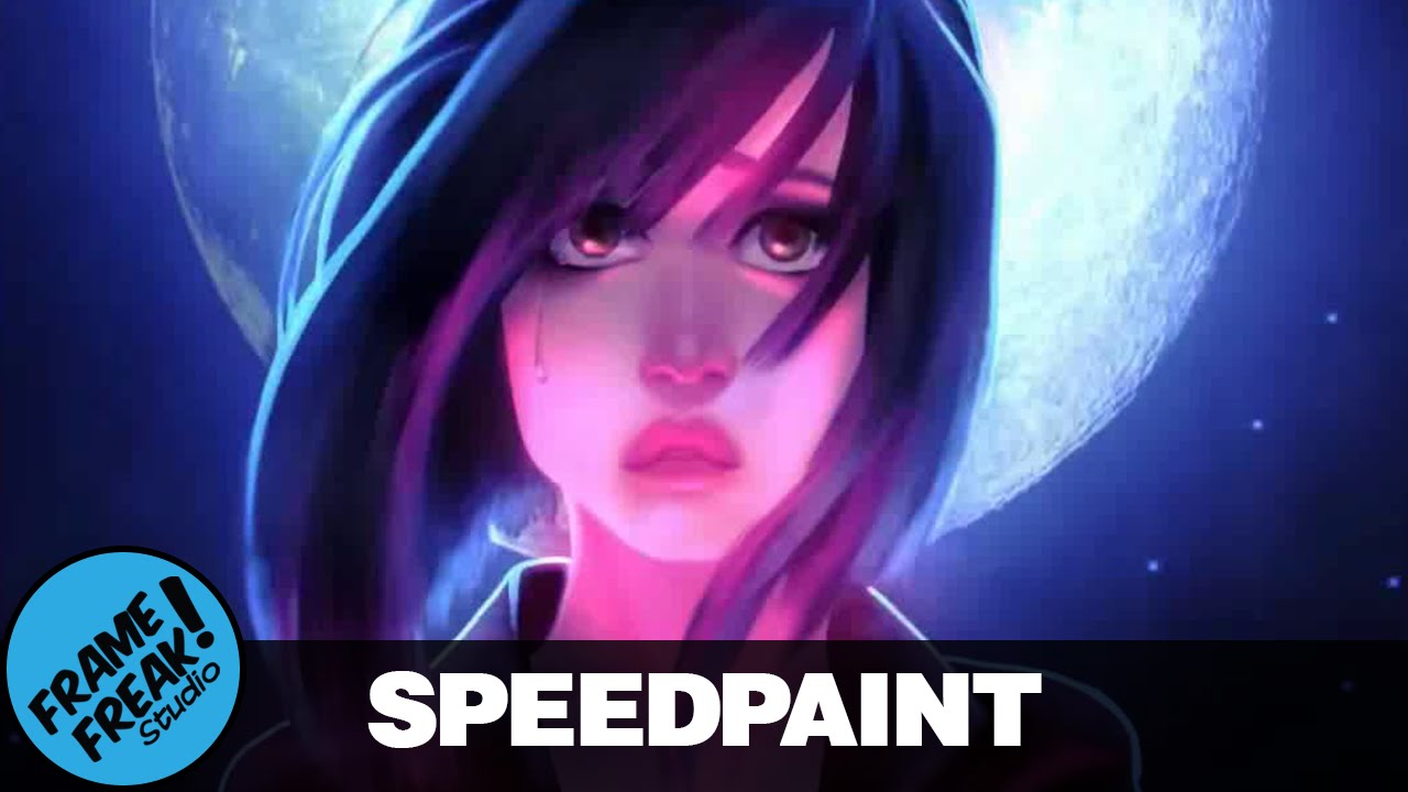 BROKEN HEARTED - Speedpaint Series by Monikinshi (Ep. 7) on Frame Freak Studio