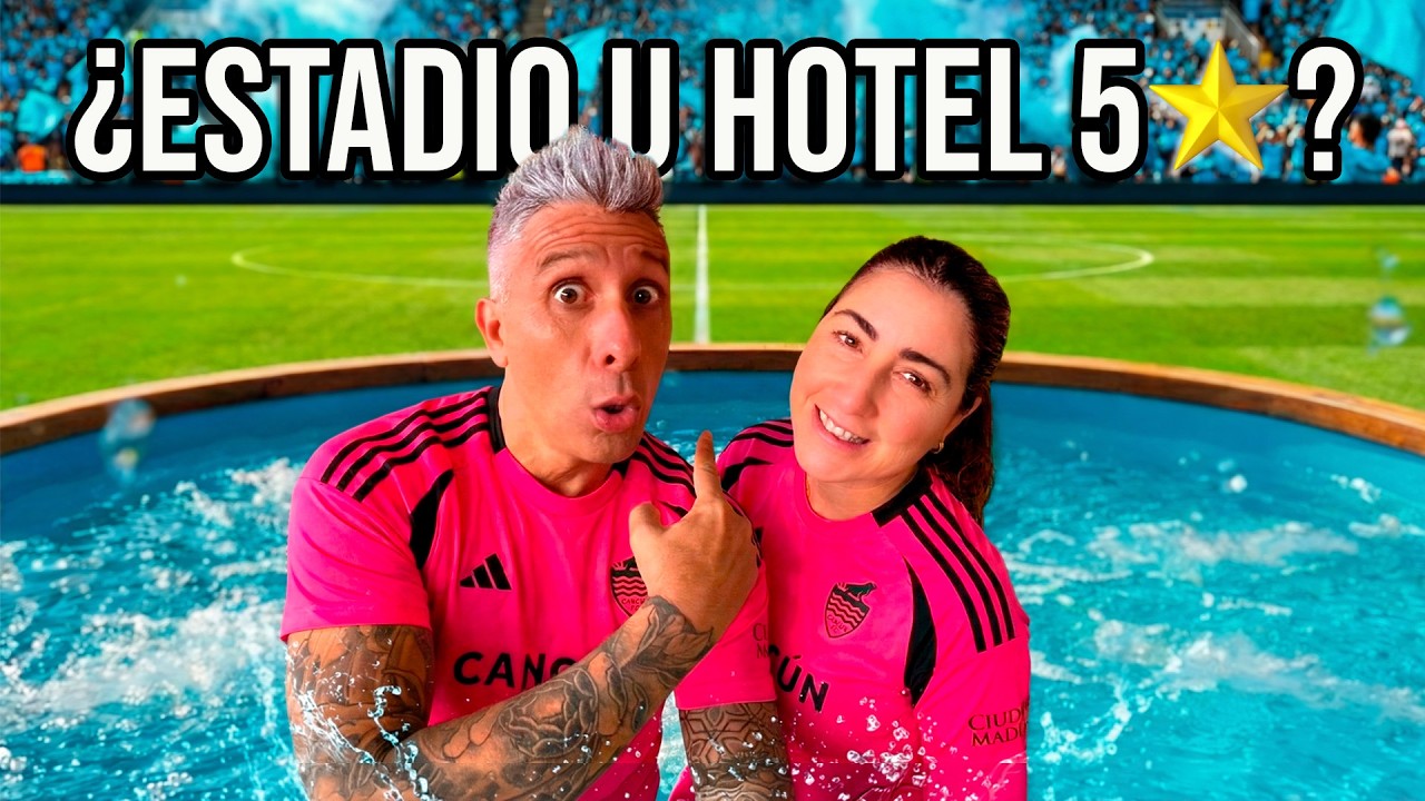 ASI ES EL ESTADIO DE FÚTBOL CON JACUZZI MÁS LUJOSO DE MÉXICO 😱 ¿EXISTE ESTO? | CANCÚN FC