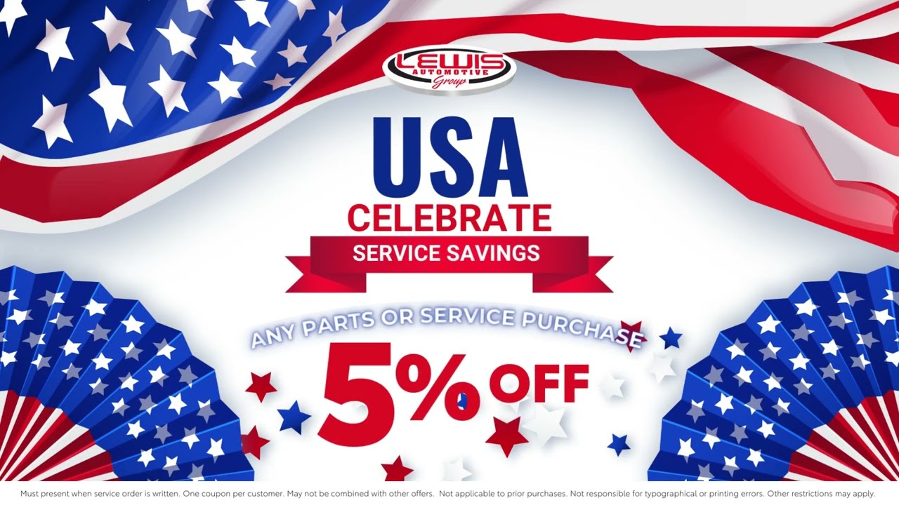 Toyota Auto Repair Coupons Near Me | Lewis Toyota of Hays