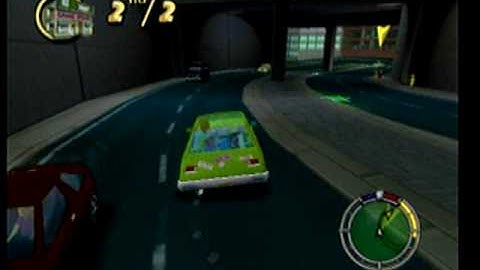 Simpsons: Hit and Run - Mission 11 - Vox Nerduli