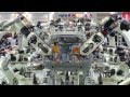 Kawasaki Car-Building Robots: Tokyo iREX 2013