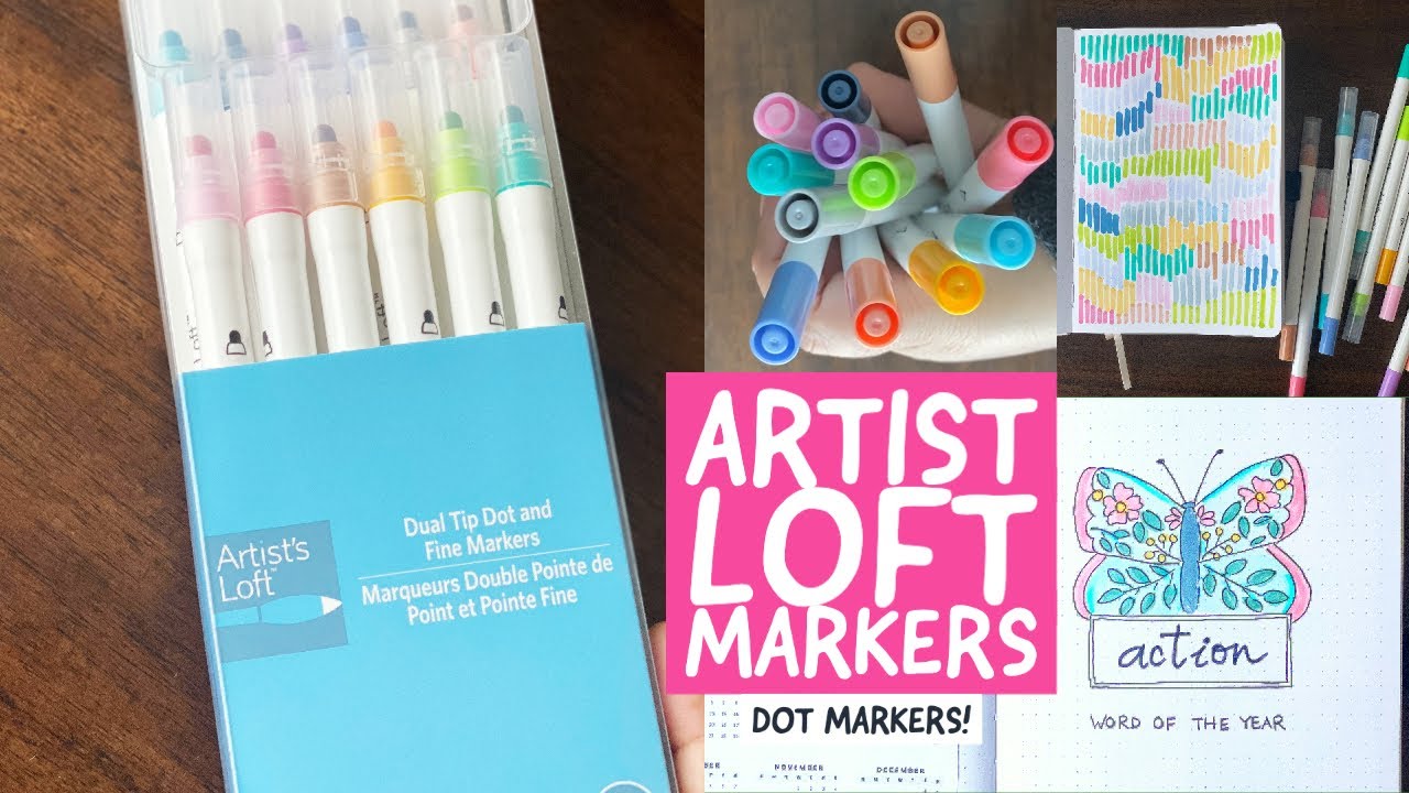 My $3 Artists Loft markers have virtually no difference to my $7