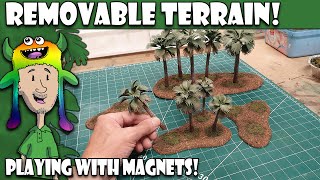 Magnetising your Terrain!