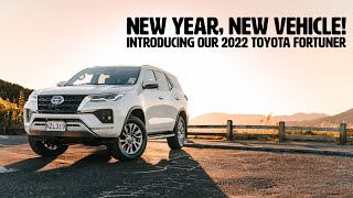 Introducing our new 2022 Toyota Fortuner! Why we chose a modern day Hilux Surf