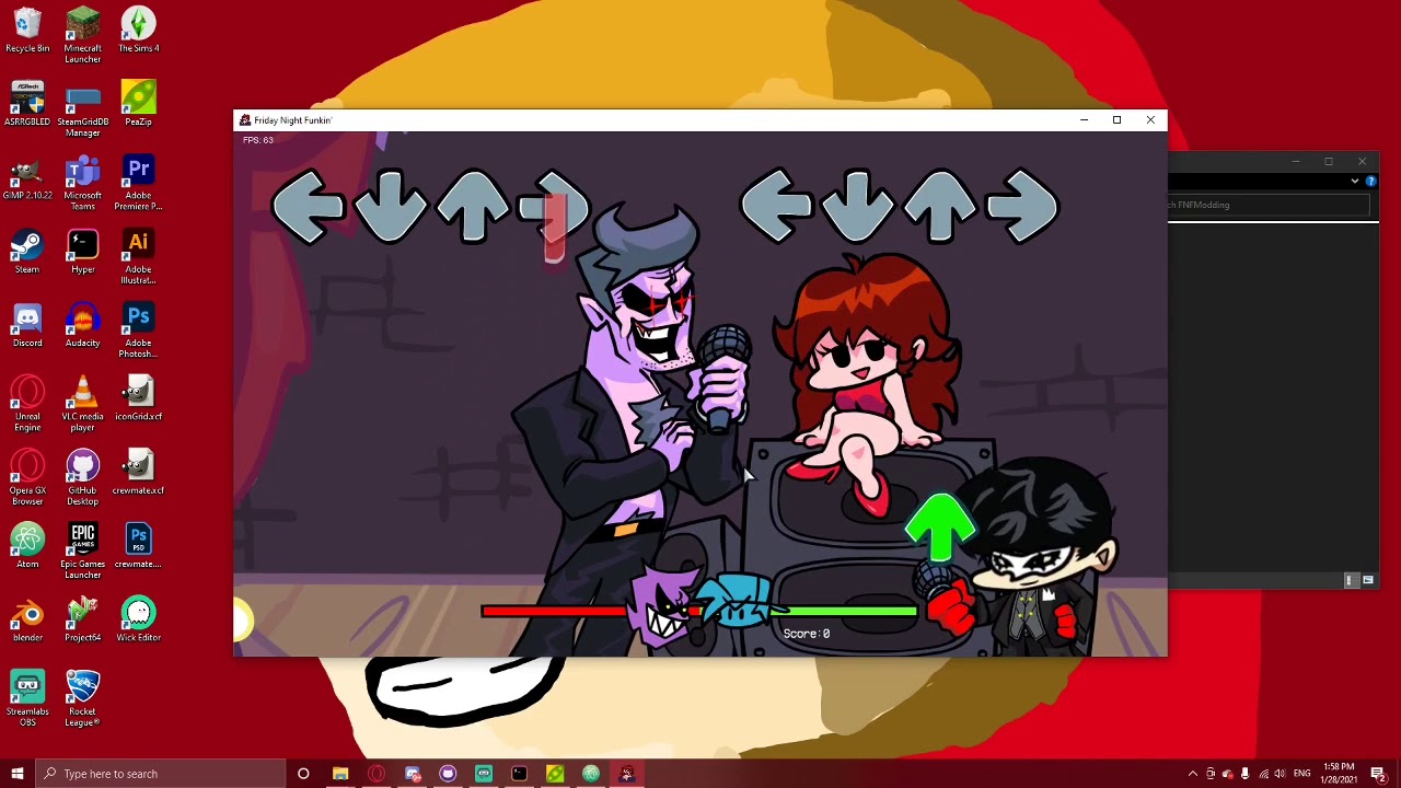 FNF Moddable: adding custom characters and songs - YouTube