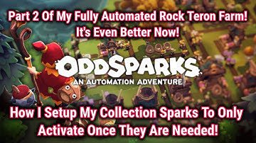 Part 2 Of My Rock Teron Farm Guide! - Oddsparks Automation Guide - Now Item Collection Is A Breeze!