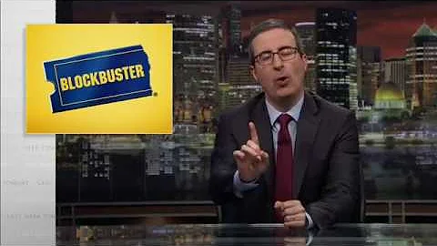 Last Week Tonight Blockbuster Giveaway