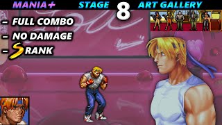 Stage 8 Full Combo   Retro Boss Mania  Axel SoR3 - Streets of Rage 4