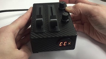 2 pot 2 fader midi controller