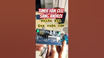 Timer hàn cell Sang Androi mới xuất hiện