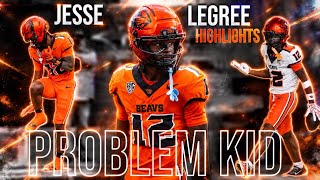 Jesse Legree Highlight Tape - “Problem Kid” (Best True Freshman in the Nation)