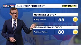 Early chill, afternoon warmth across Central Florida | November 4 forecast