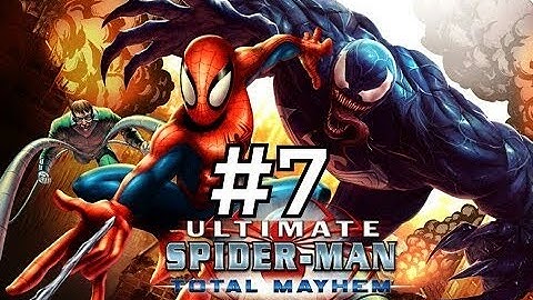 Ultimate Spider - man Total Mayhem part 7 gameplay on android.