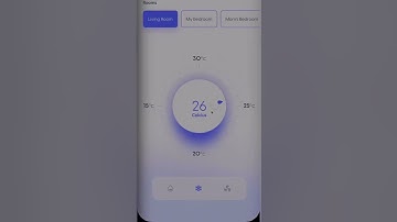 Smart Home App #figma #figmadesign #appui #appdesign #uidesign #mobileapp #homeappliance #shortsfeed