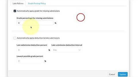 How to Automatically Add a 0 Grade to Missing Canvas Submissions