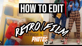 how to have an aesthetic/retro instagram feed screenshot 3