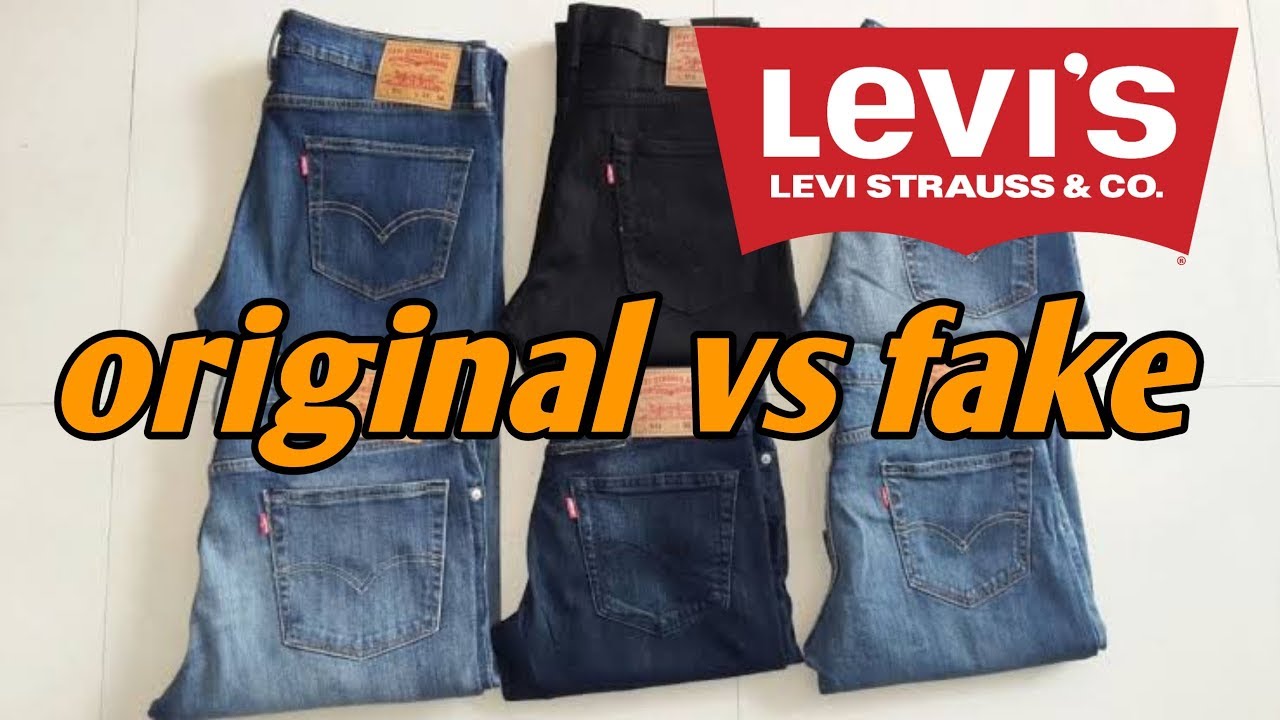 Aktie mehr als 70 levis jeans original vs fake super heiß - jtcvietnam ...