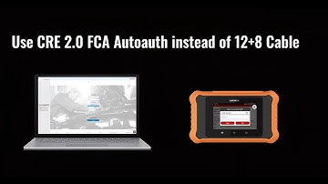 How to Unlock FCA SGW Gateway with Launch Creader Elite 2.0 FGC Scanner- OBDII365