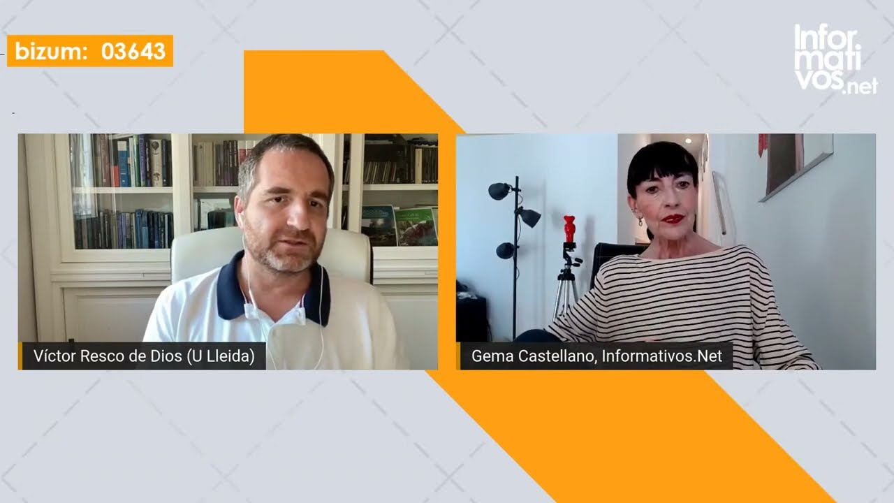 Entrevista a Víctor Resco de Dios, experto en incendios forestales