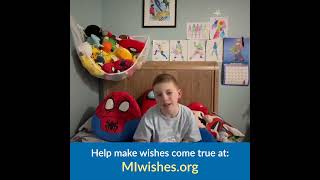 Hello from wish kid Frankie!