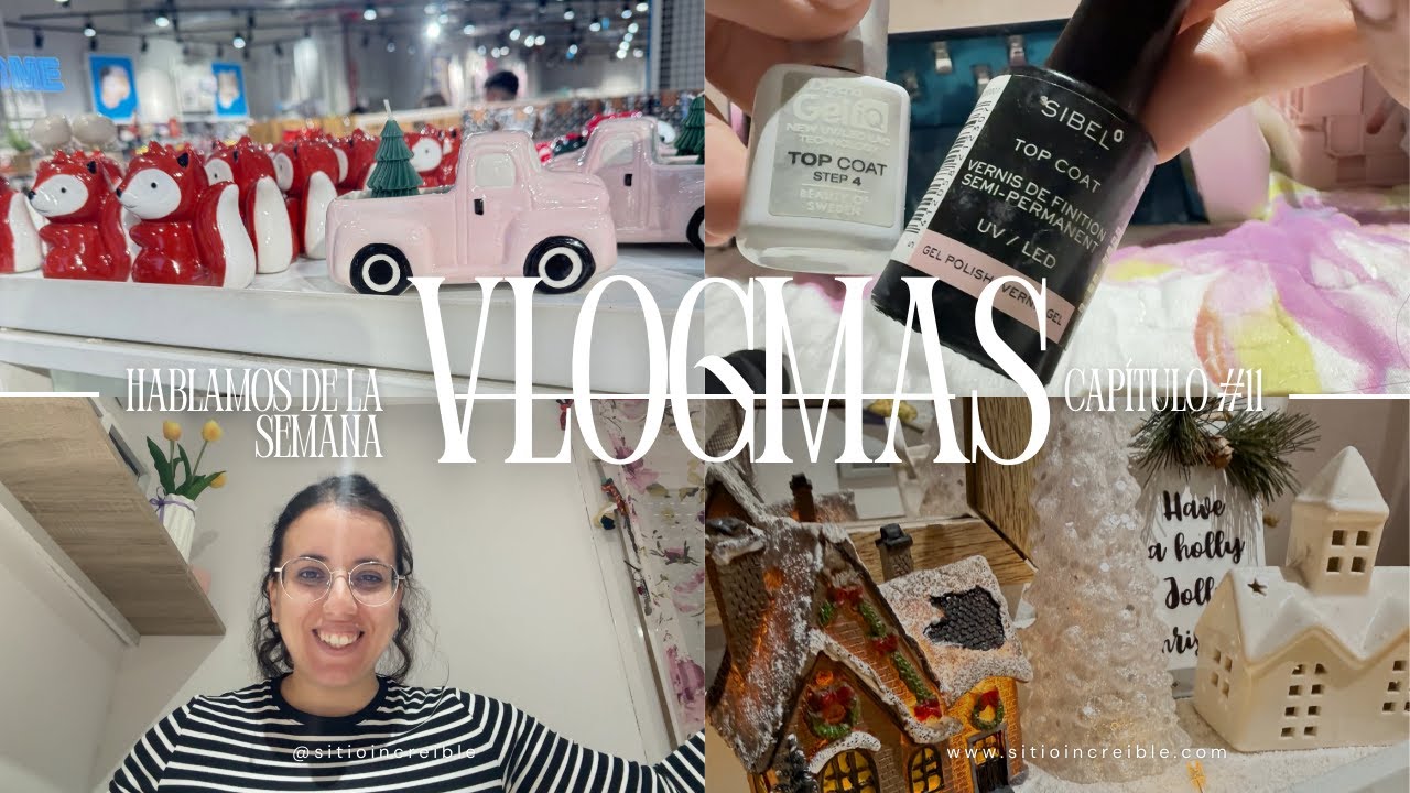 🎄VLOGMAS 11 🎄 Nos ponemos al día 