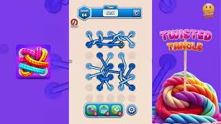 Twisted Tangle - Level 64 - Gameplay walkthrough