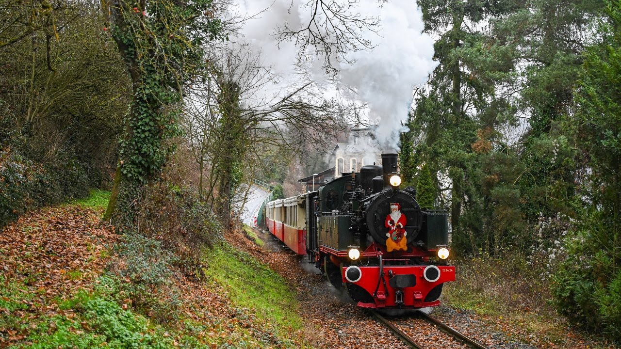 Nikolausfahrten im Brohltal - Mit der Mallet 11sm von Brohl nach Niederzissen