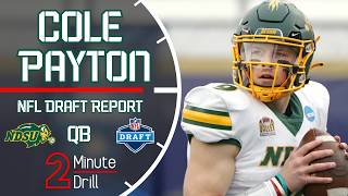 The Cole You Want In Your Stocking 🎁 | Cole Payton NFL Draft Report & Scouting Profile