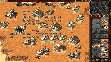 Dune 2000 1v1 - Shaokhan (A) vs Kipp (H) 2016-04-07 Habbanya Erg