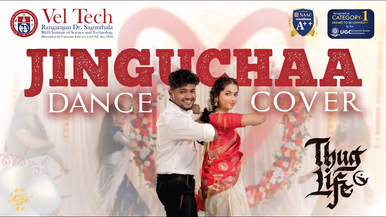 Jinguchaa - Song Recreation | Thug Life | Kamal Haasan | Mani Ratnam ...