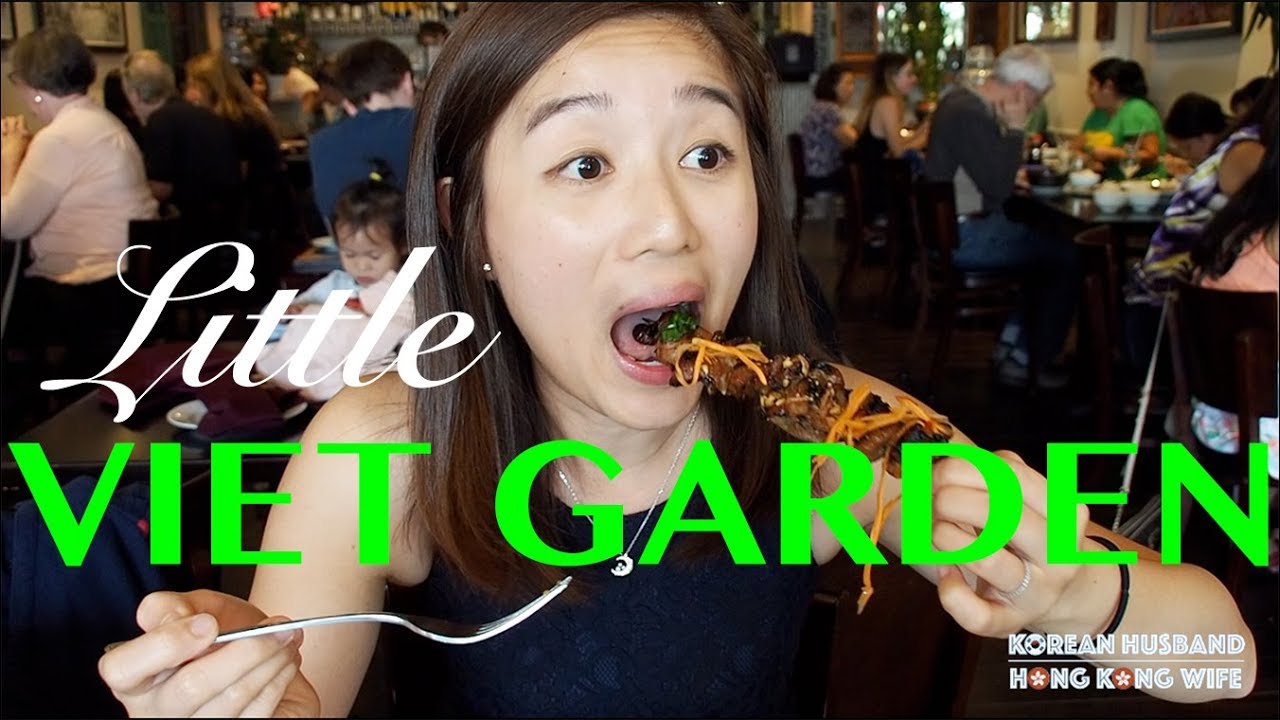 Little Viet Garden Legit Vietnamese Cuisine Falls Church Va Youtube 