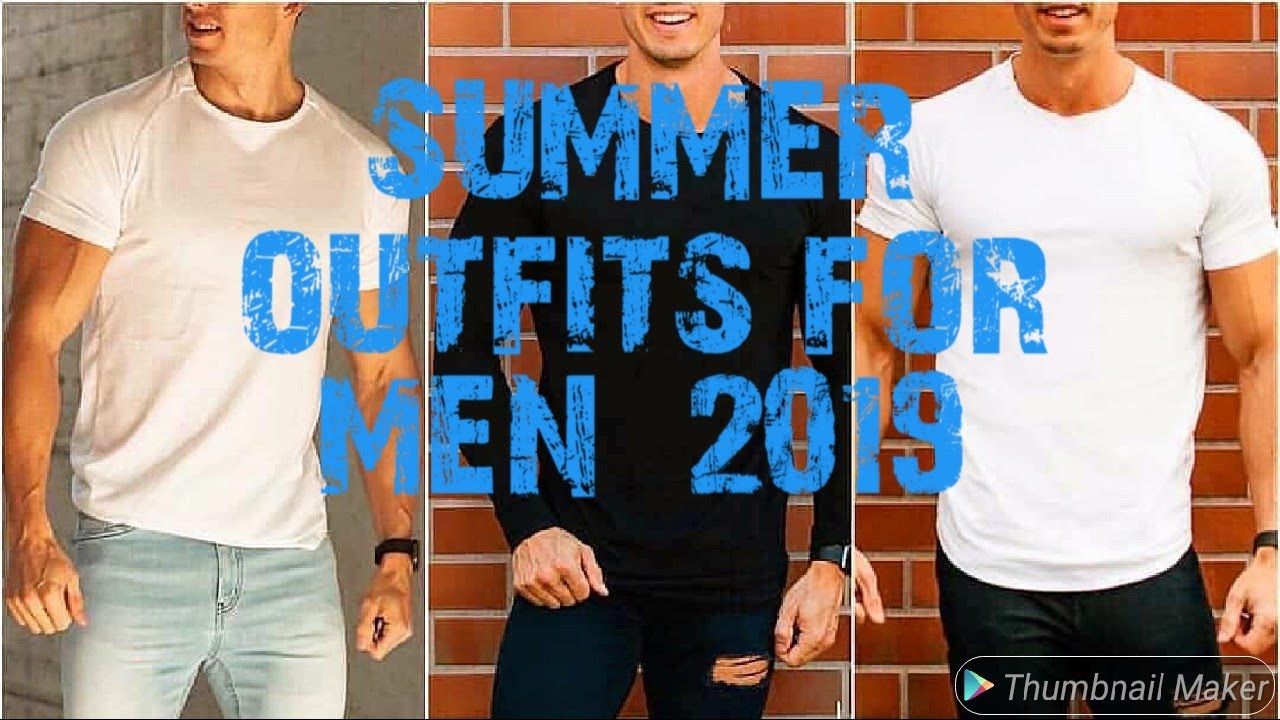 Mens Summer Essentials Every men must have | mens fashions 2019

| mens style guide