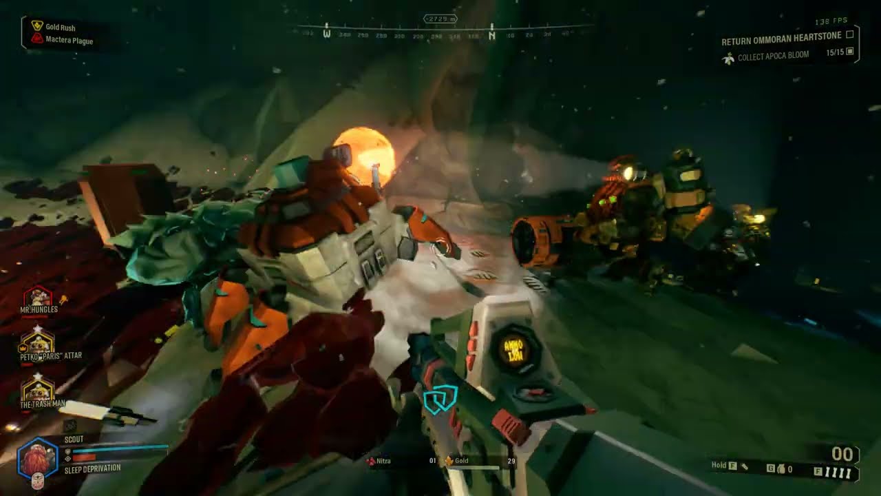 No Nitra, No Ammo, No Utilities and a Drilldozer DRG YouTube