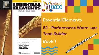 EE1 - 52 - Tone Builder Profile